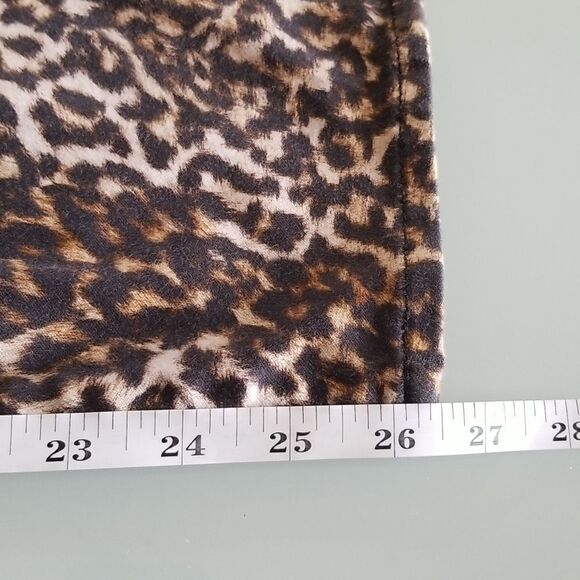 Jen 7 by 7 For All Mankind Animal Print Ankle Skinny Jeans - Picture 10 of 10